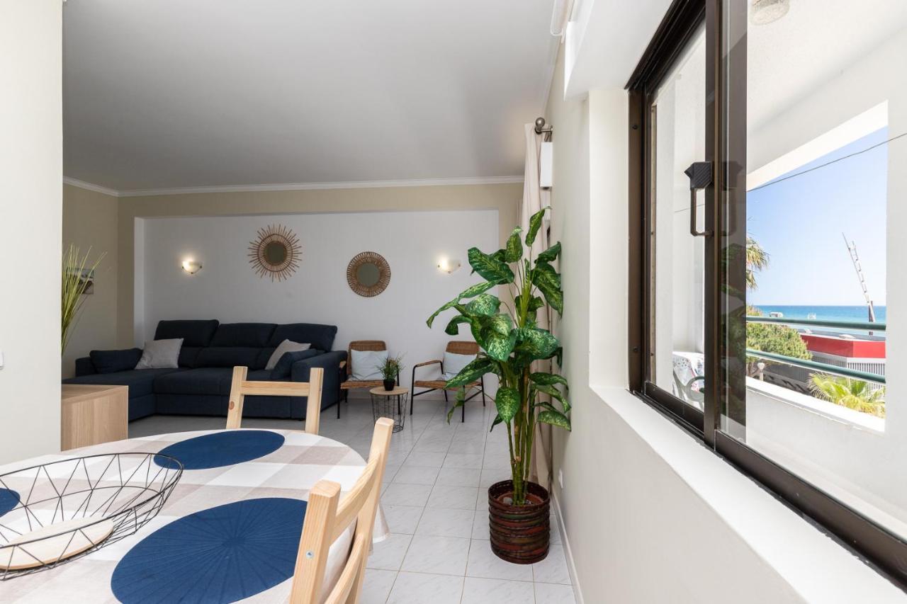 Carteia Superb Front Beach Flat Sea View Balcony Куартейра Екстериор снимка