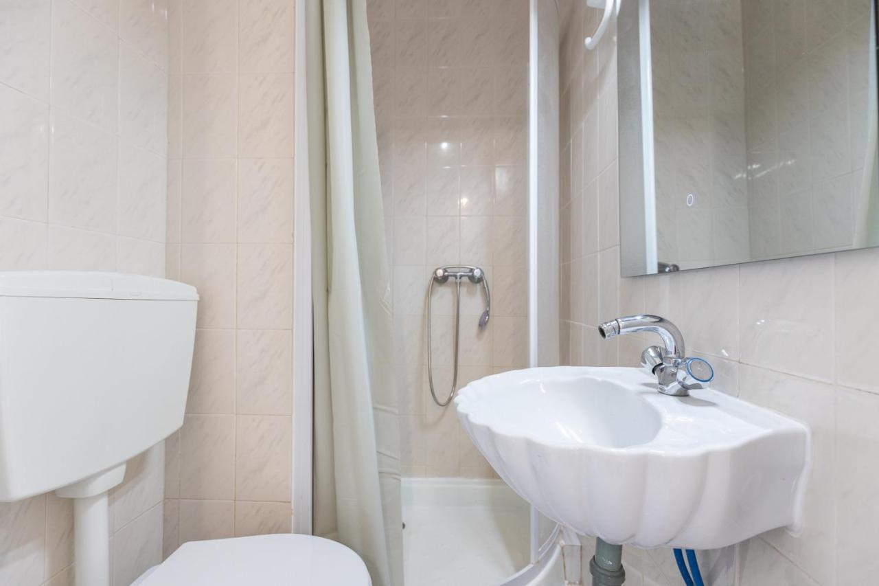Carteia Superb Front Beach Flat Sea View Balcony Куартейра Екстериор снимка
