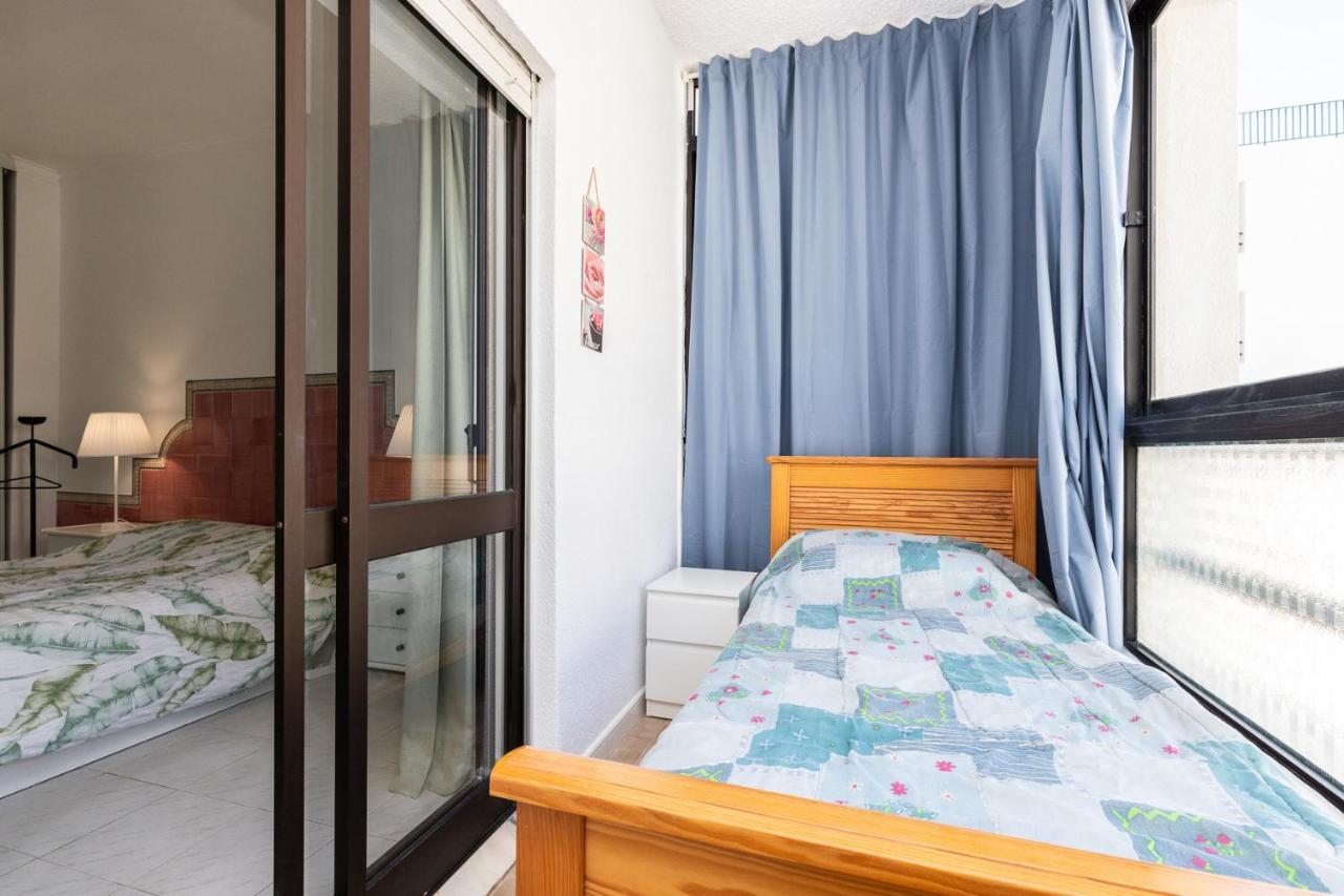 Carteia Superb Front Beach Flat Sea View Balcony Куартейра Екстериор снимка