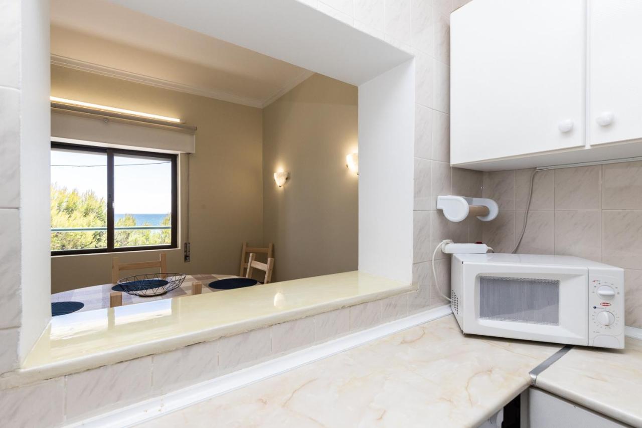 Carteia Superb Front Beach Flat Sea View Balcony Куартейра Екстериор снимка