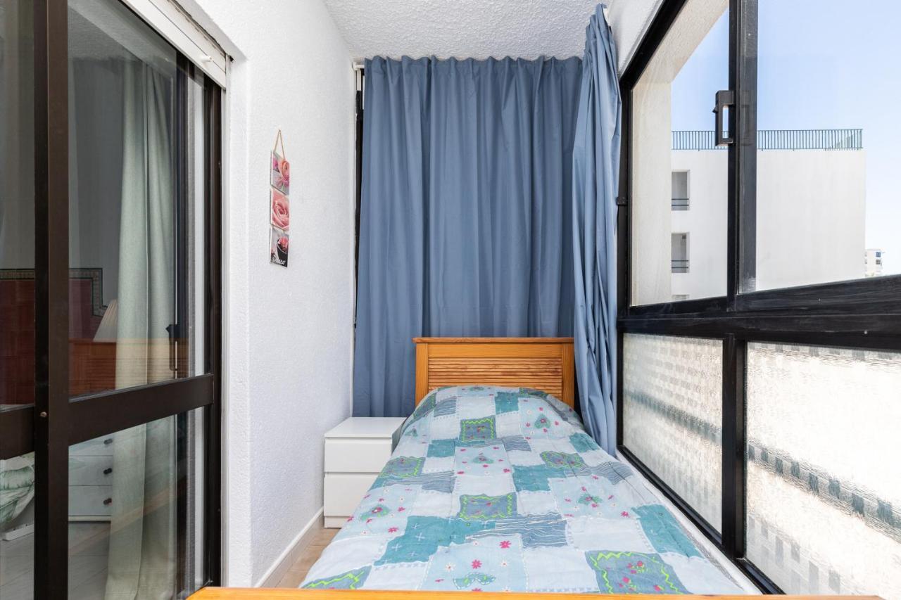 Carteia Superb Front Beach Flat Sea View Balcony Куартейра Екстериор снимка