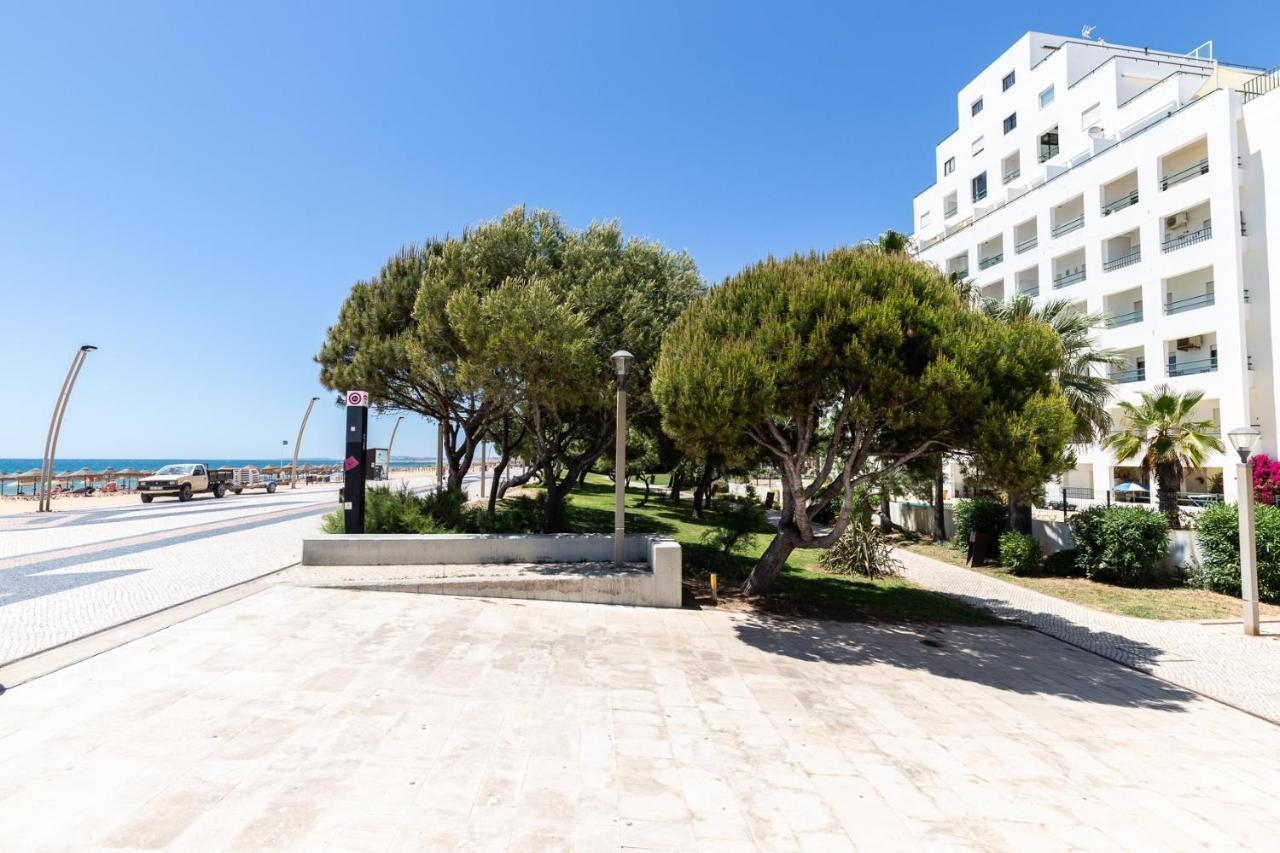 Carteia Superb Front Beach Flat Sea View Balcony Куартейра Екстериор снимка