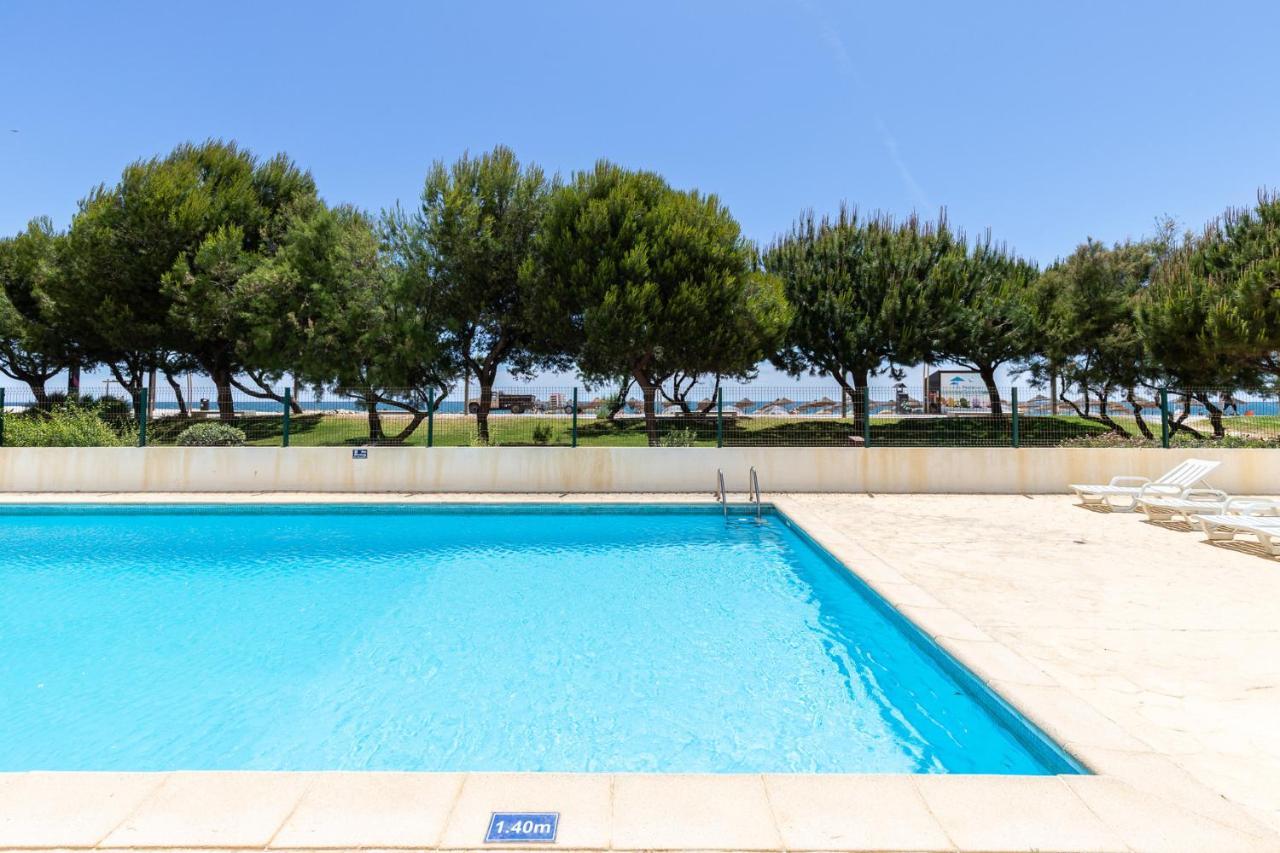 Carteia Superb Front Beach Flat Sea View Balcony Куартейра Екстериор снимка