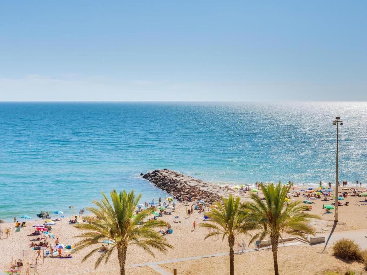 Carteia Superb Front Beach Flat Sea View Balcony Куартейра Екстериор снимка